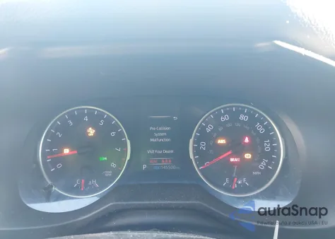 2020 Toyota Rav4 Xle z USA, uszkodzony, nr VIN 2T3W1RFV7LC055092